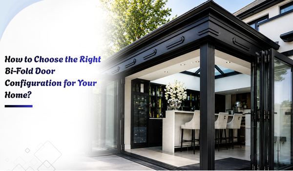 bi-fold door configuration