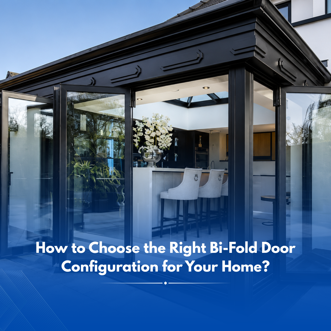 How to Choose the Right Bi-Fold Door Configuration?