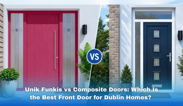 Unik Funkis vs Composite Doors: Which Is Best for Dublin Homes?