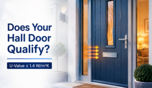 What U-Value Does a Hall Door Need for the SEAI Grant?