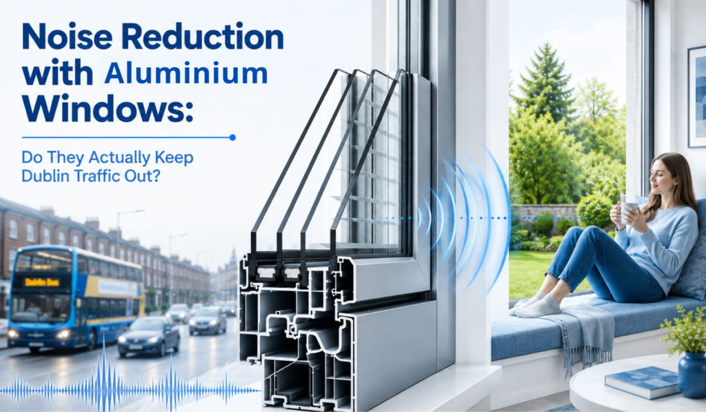 Noise Reduction with Aluminium Windows