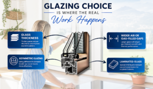 Glazing Choice Is Where the Real Work Happens