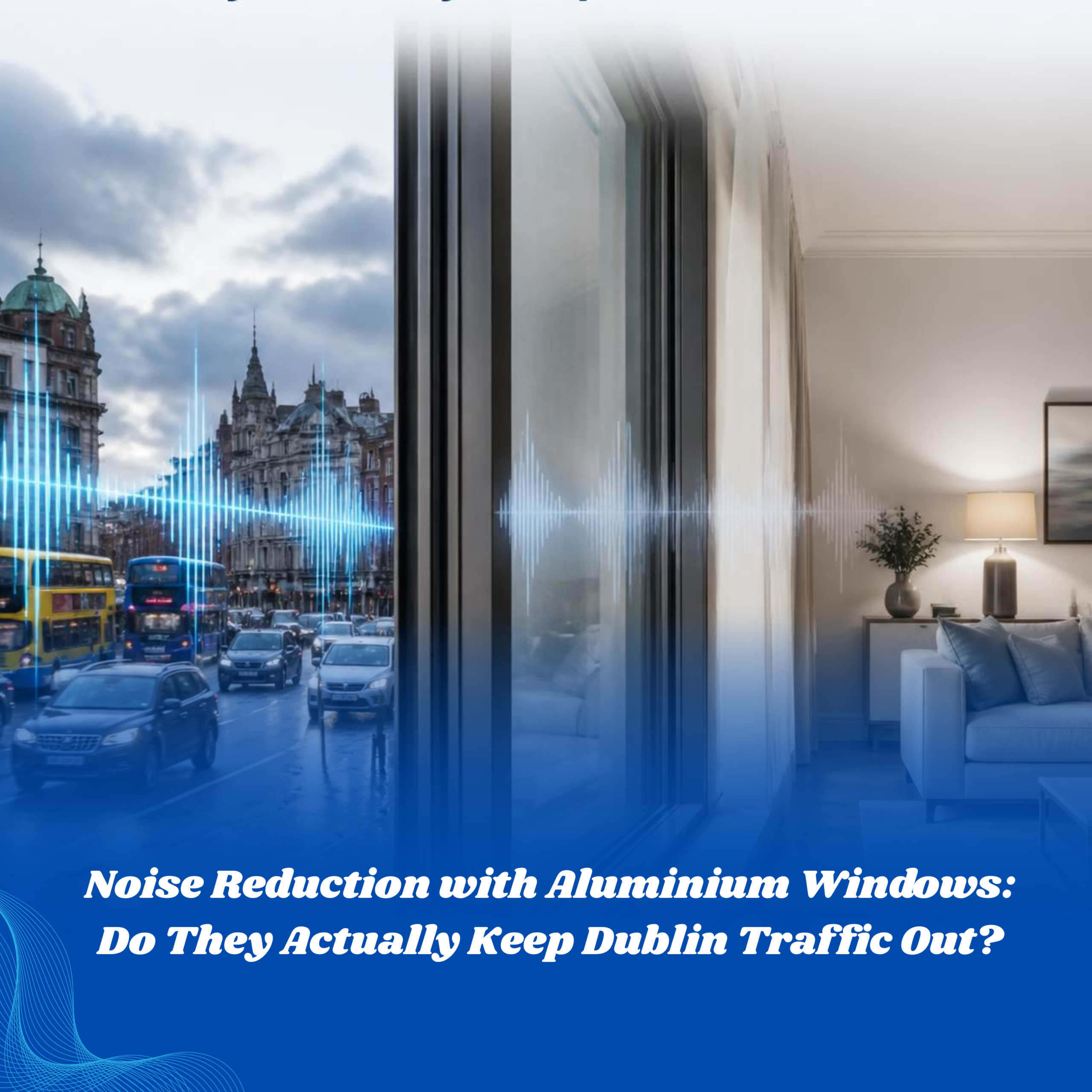 Noise Reduction with Aluminium Windows