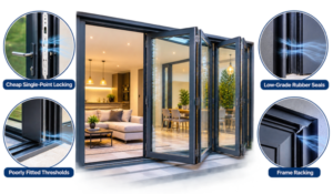 Are Modern Bi-Fold Doors Draughty