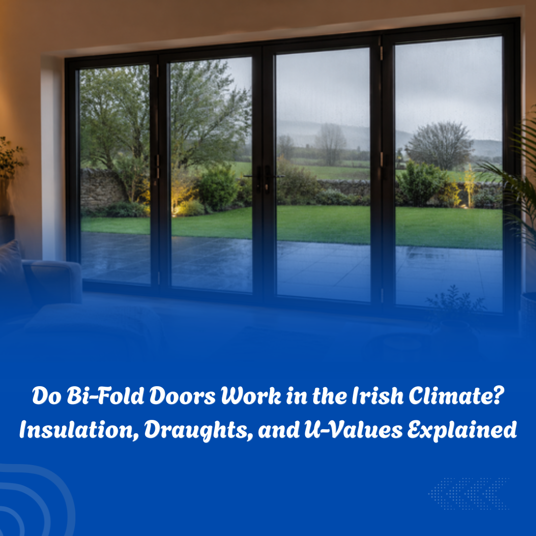Bi-Fold Doors in Ireland