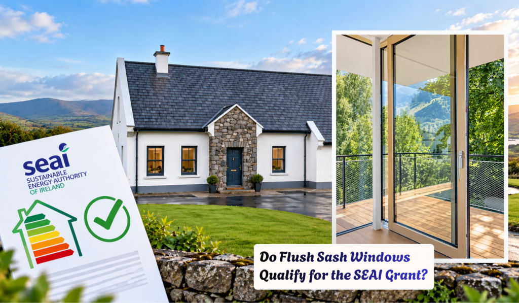 Do Flush Sash Windows Qualify for the SEAI Grant