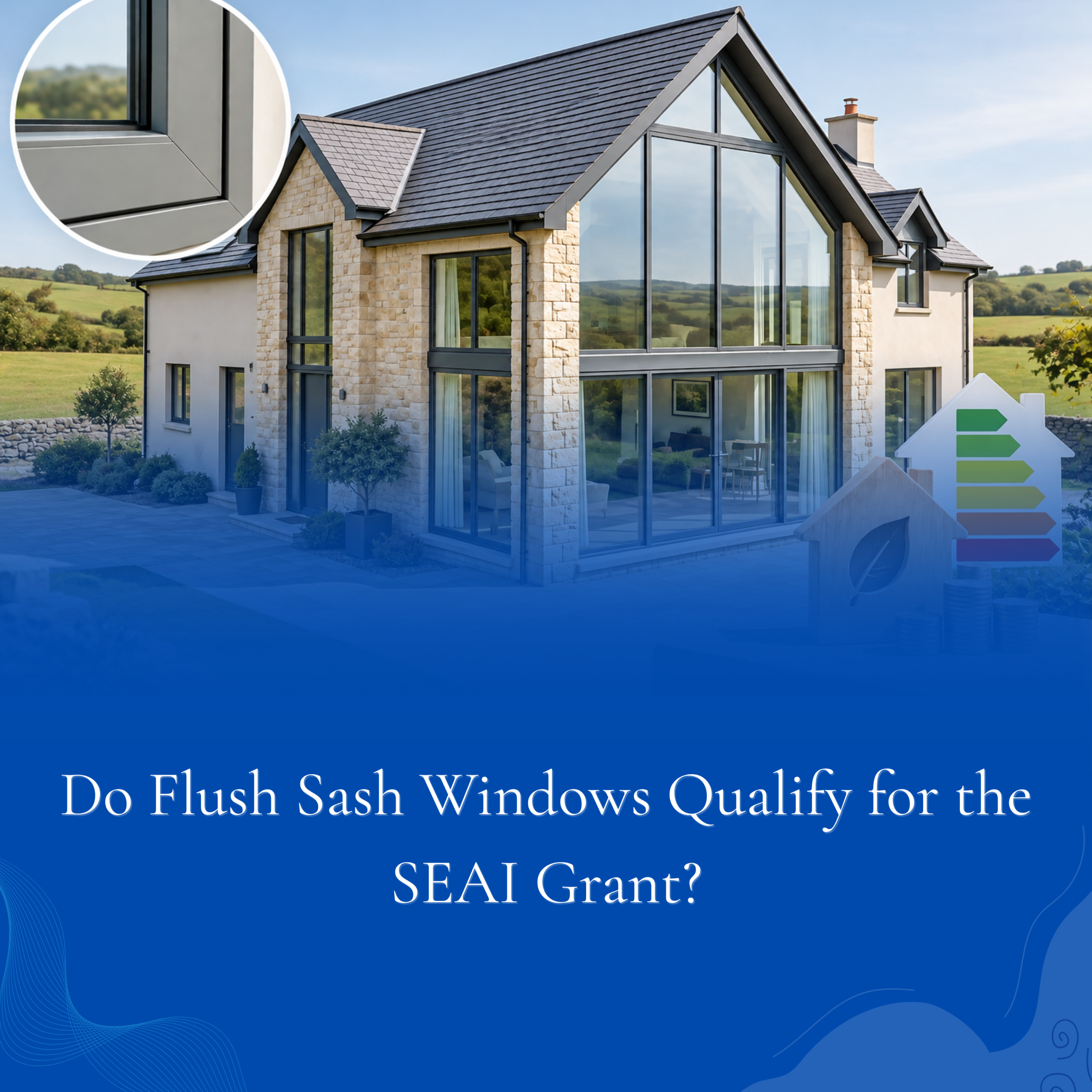 Do Flush Sash Windows Qualify for the SEAI Grant