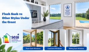 Flush Sash vs Other Styles Under the Grant