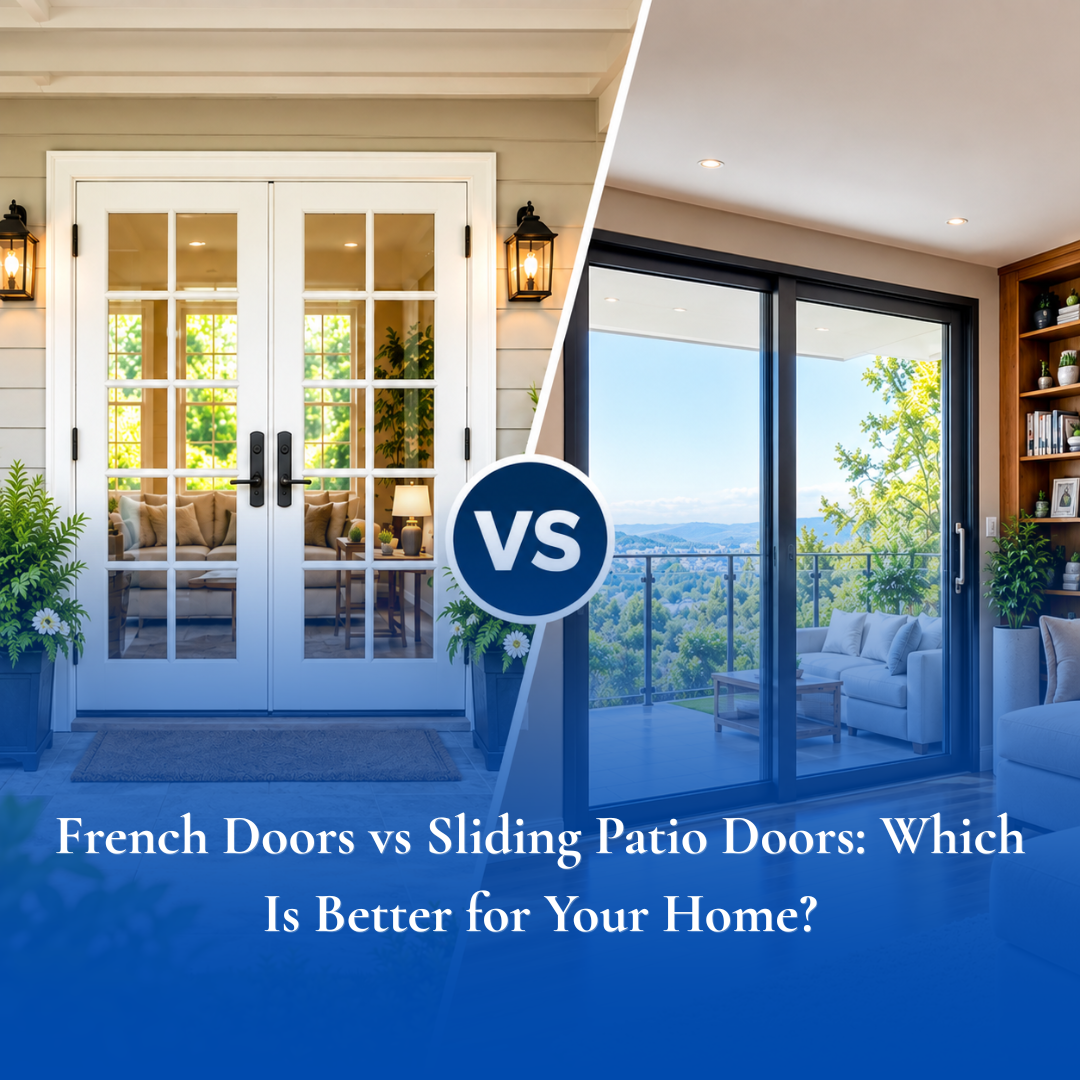 French Doors vs Sliding Patio Doors
