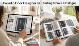 Palladio Door Designer vs. Starting from a Catalogue