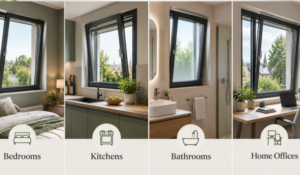 Rooms Where Tilt & Turn Windows Work Best