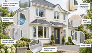Signs Your uPVC Windows Are Failing