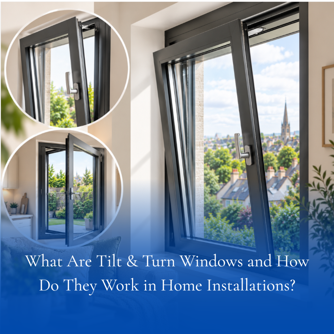 Tilt & Turn Windows Dublin