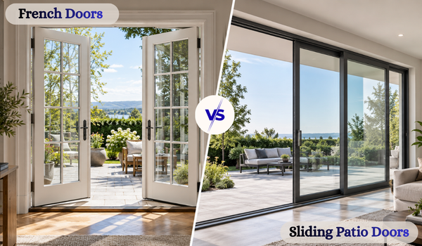 French Doors vs Sliding Patio Doors