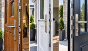 How Door Material Affects Lock Performance?