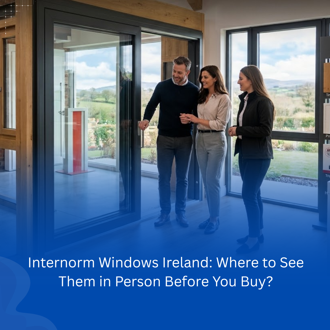 Internorm Windows Ireland - See Them in Person Before You Buy