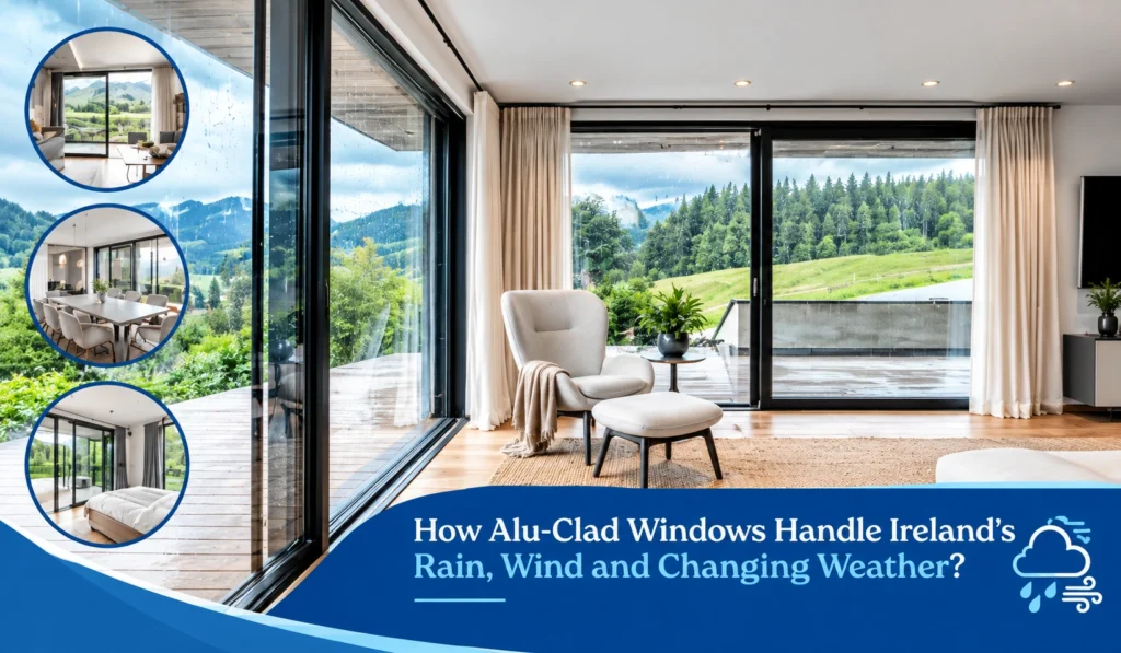 How Alu-Clad Windows Handle Ireland's Weather?