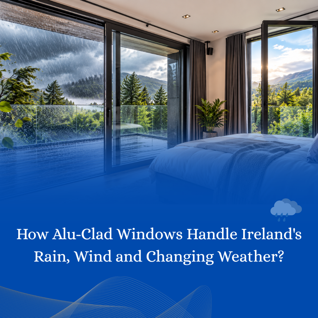 How Alu-Clad Windows Handle Ireland's Weather?