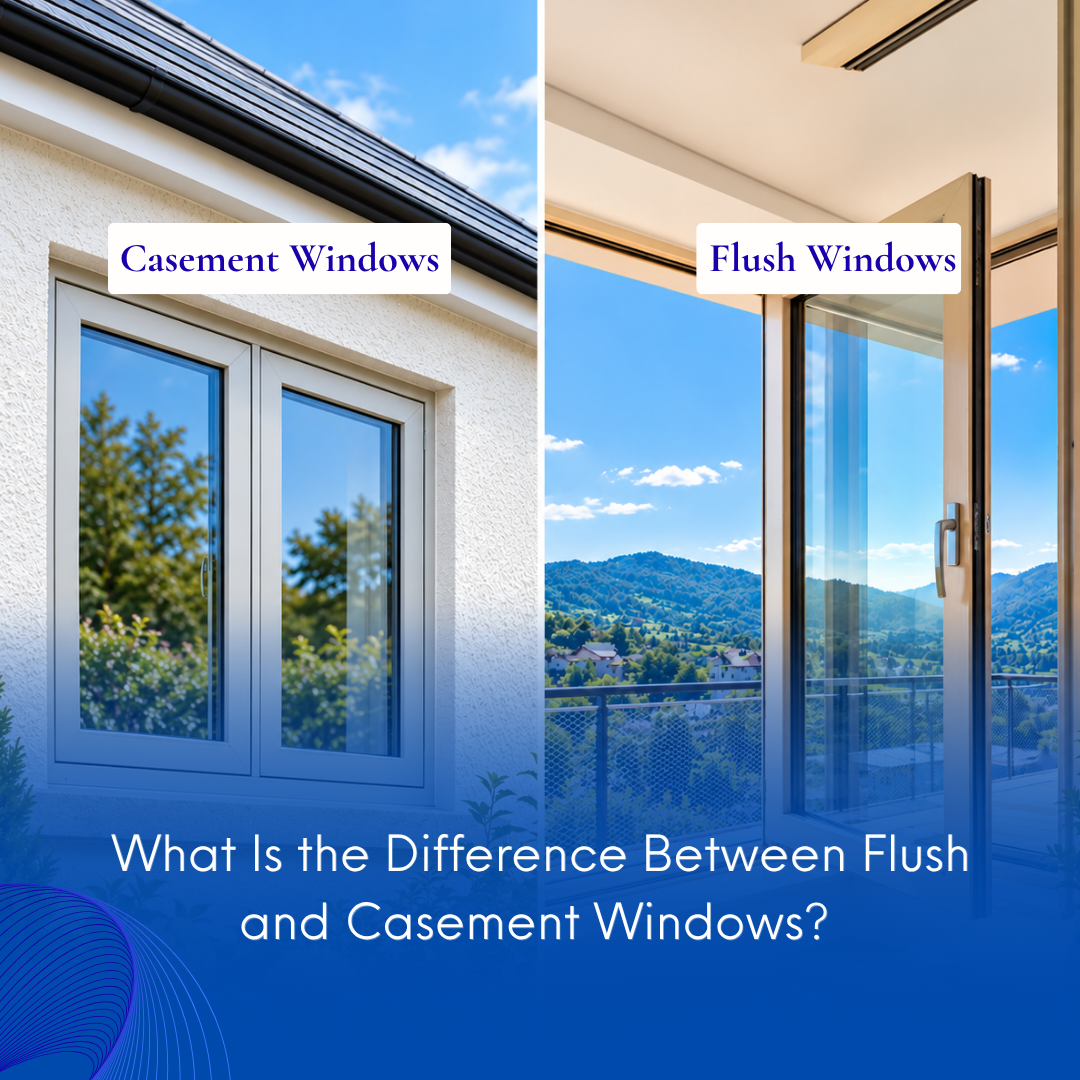 Flush vs Casement Windows