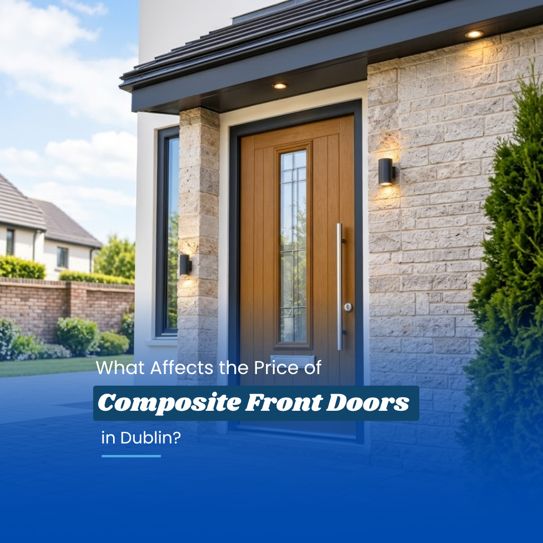 What Affects the Price of Composite Front Doors in Dublin?